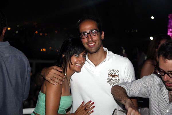 Massari,Mia and belly @ White Part 1